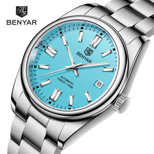 Mens Watches 2023 Automatic Watch for Men Top Luxury Men Mechanical Wristwatches Sport 100M Waterproof Clock Reloj Hombre